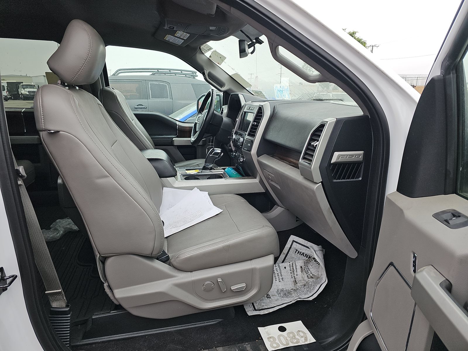 2017 Ford F-150 Lariat RWD