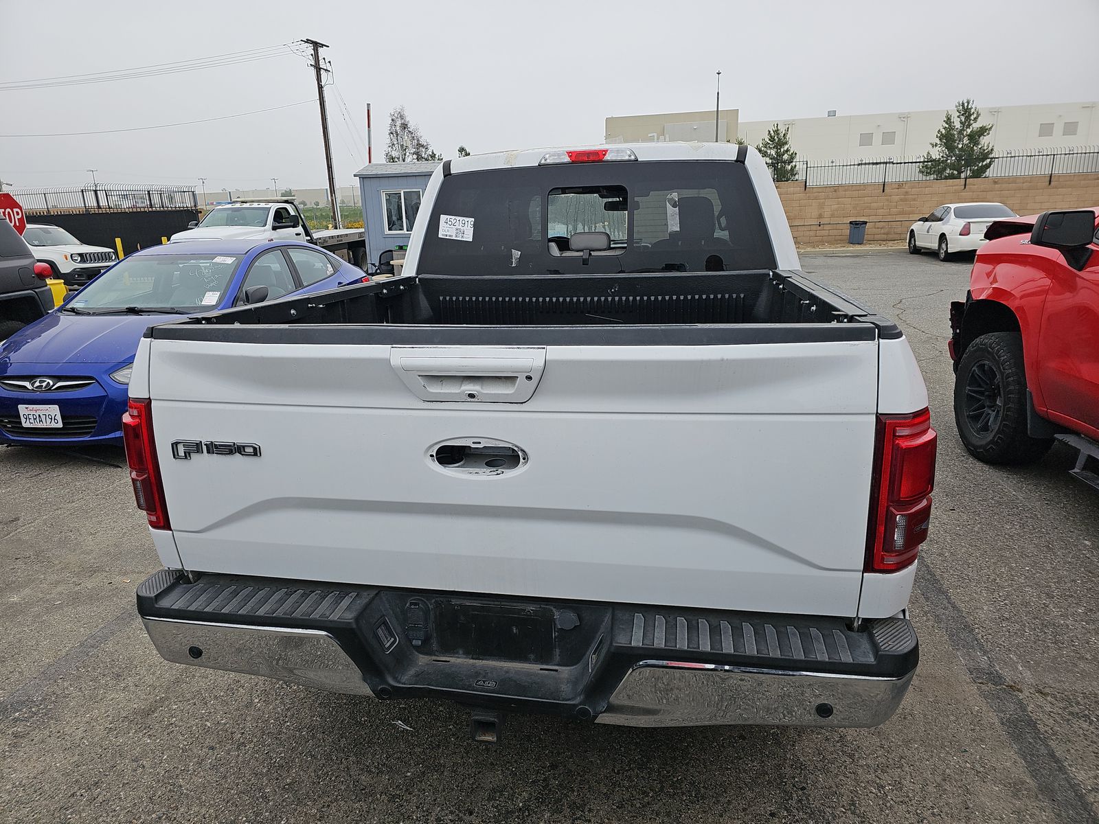 2017 Ford F-150 Lariat RWD