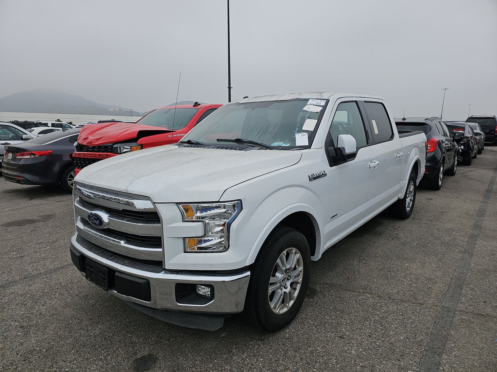 2017 Ford F-150 Lariat RWD
