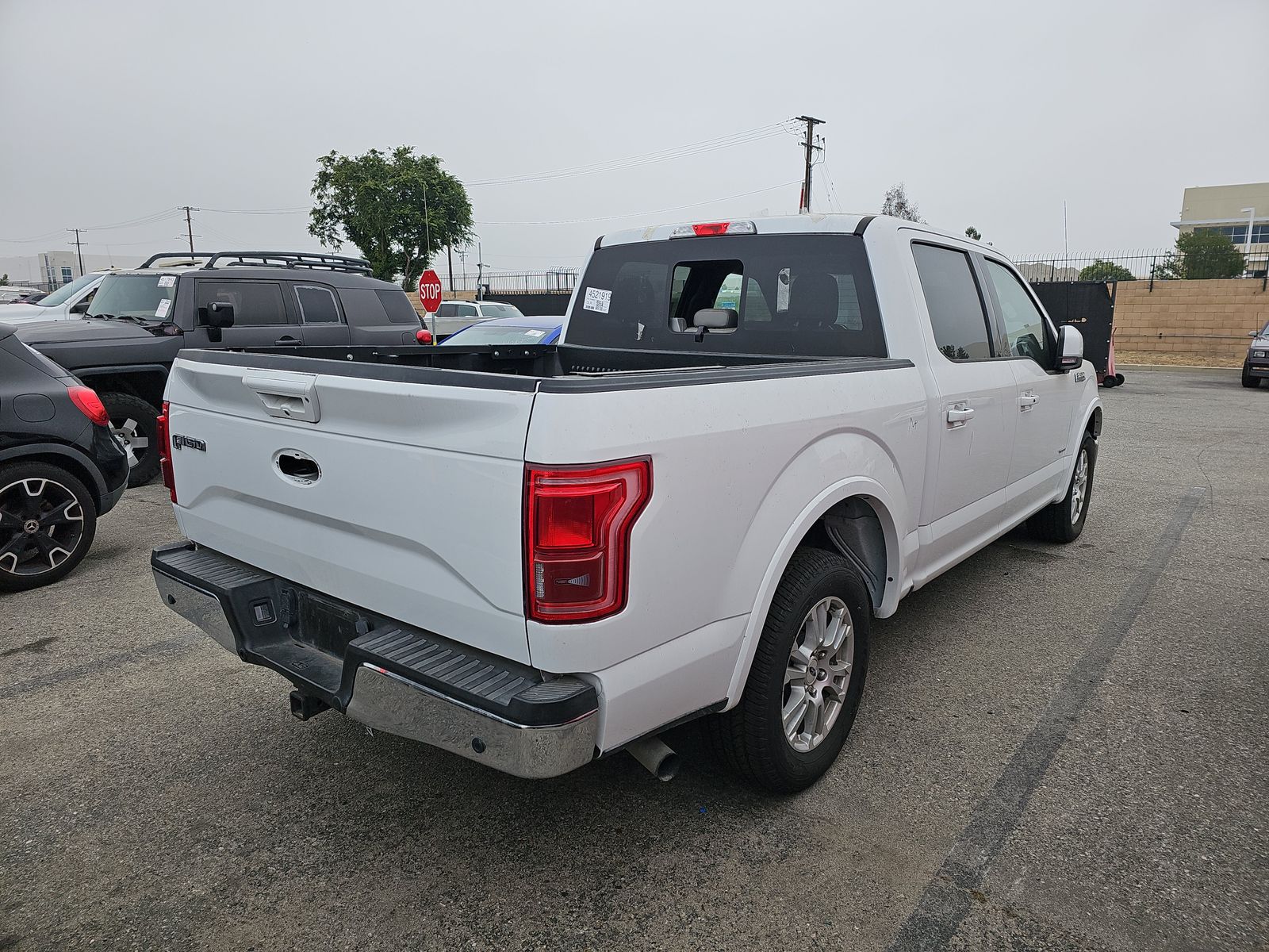 2017 Ford F-150 Lariat RWD