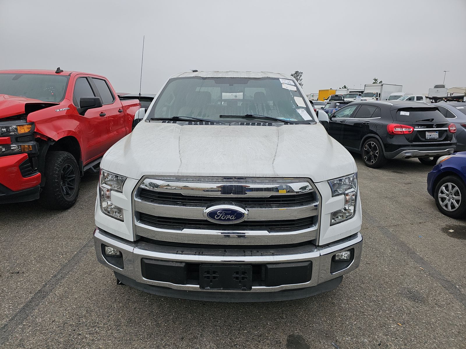 2017 Ford F-150 Lariat RWD