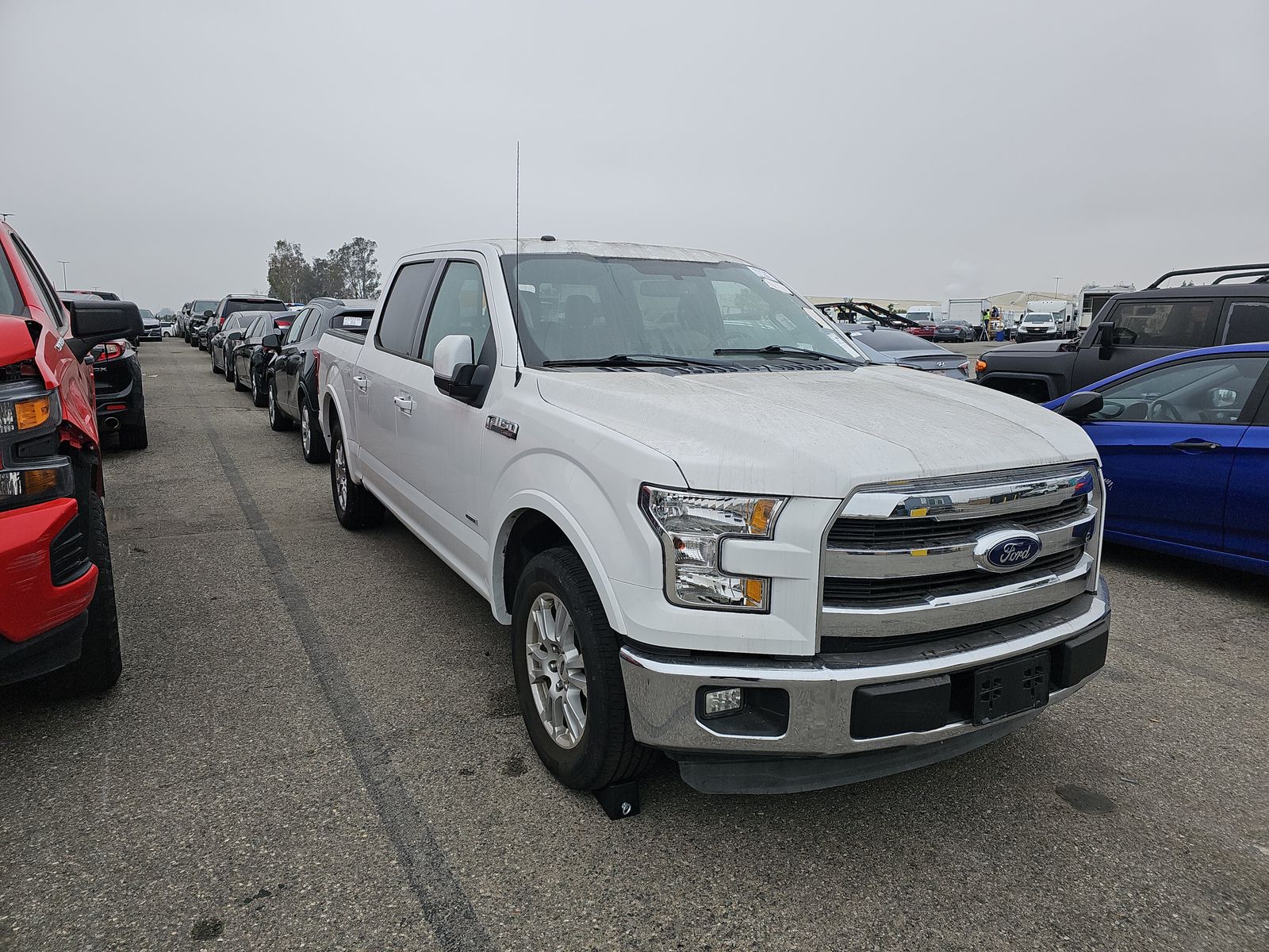 2017 Ford F-150 Lariat RWD