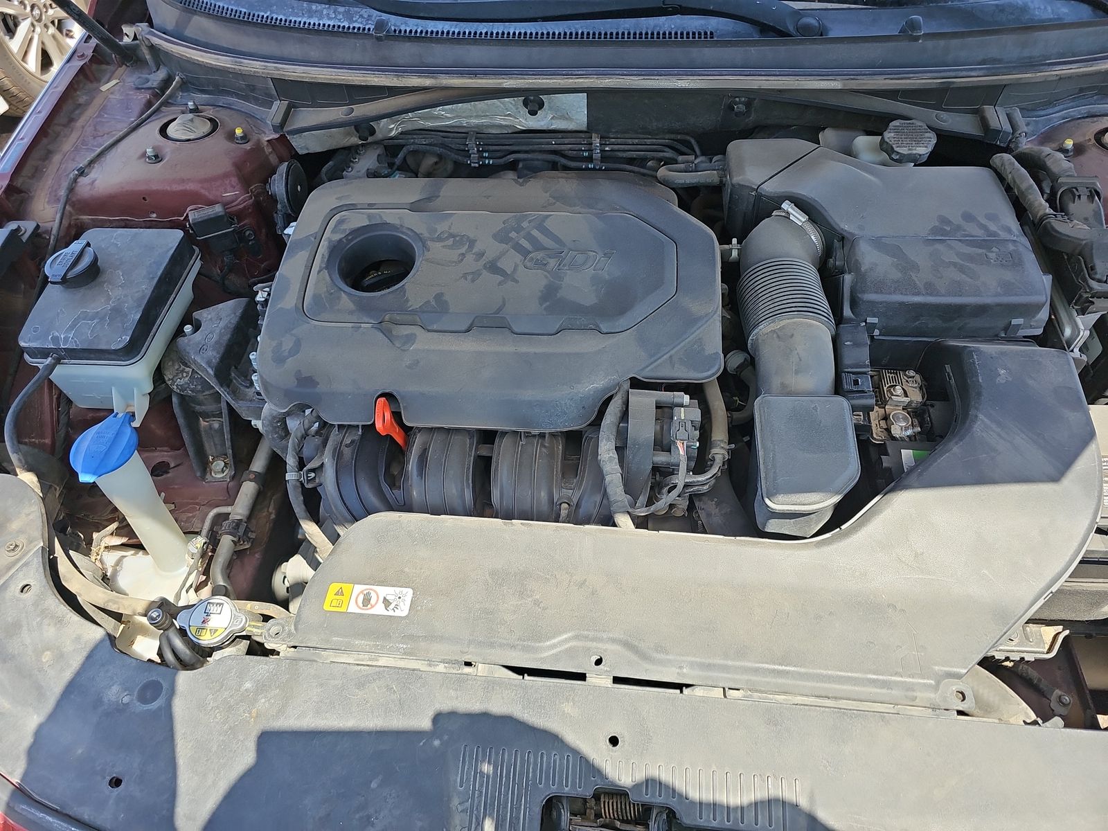 2015 Hyundai Sonata SE FWD