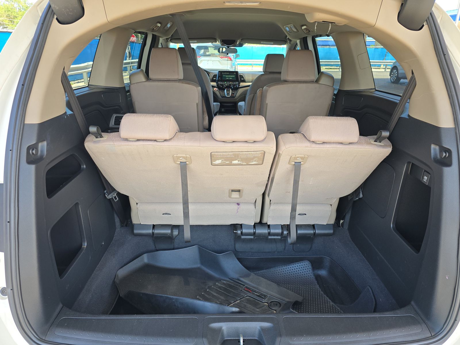 2018 Honda Odyssey EX FWD