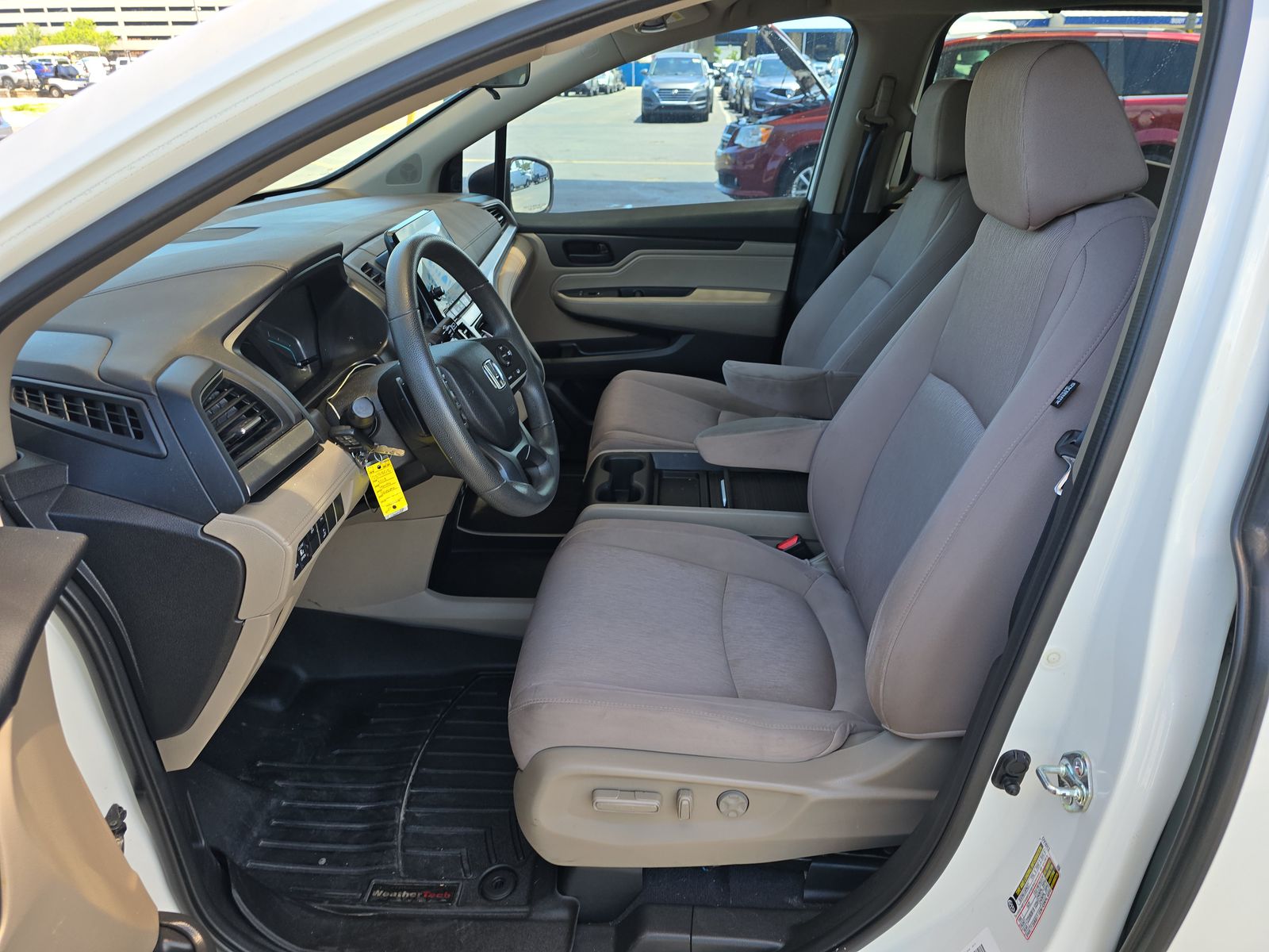 2018 Honda Odyssey EX FWD
