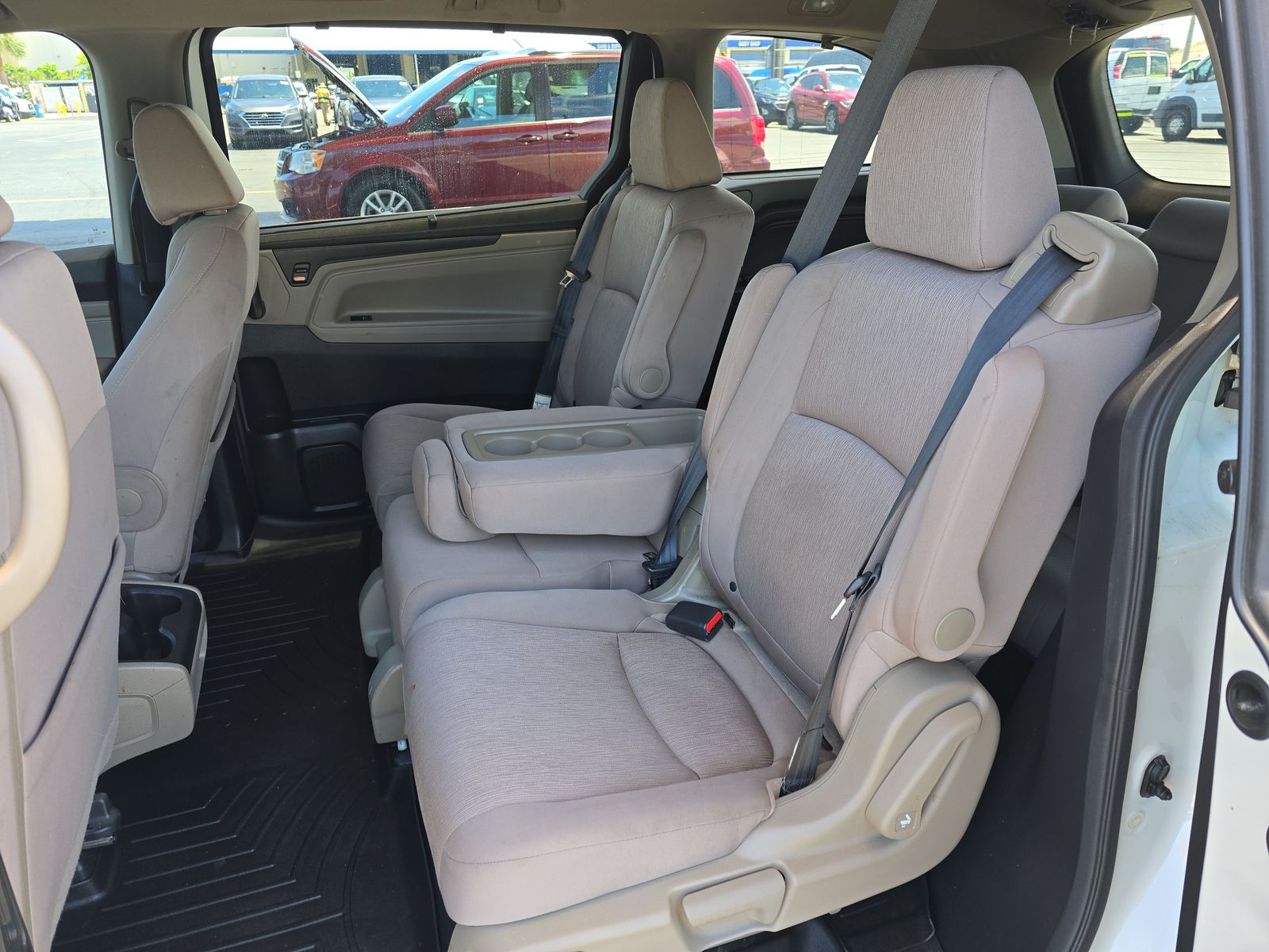2018 Honda Odyssey EX FWD