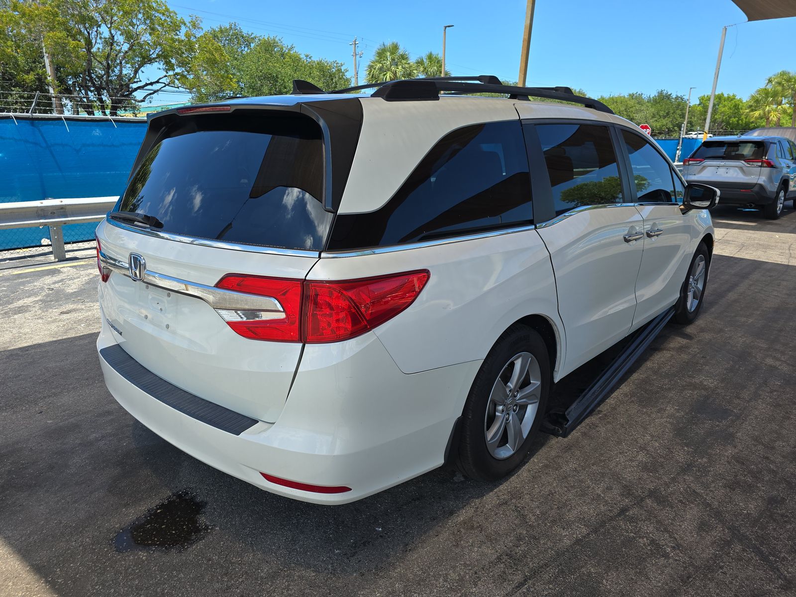 2018 Honda Odyssey EX FWD