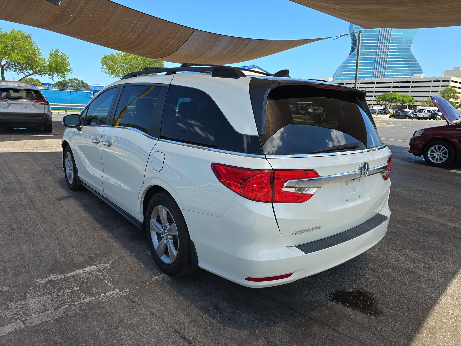 2018 Honda Odyssey EX FWD
