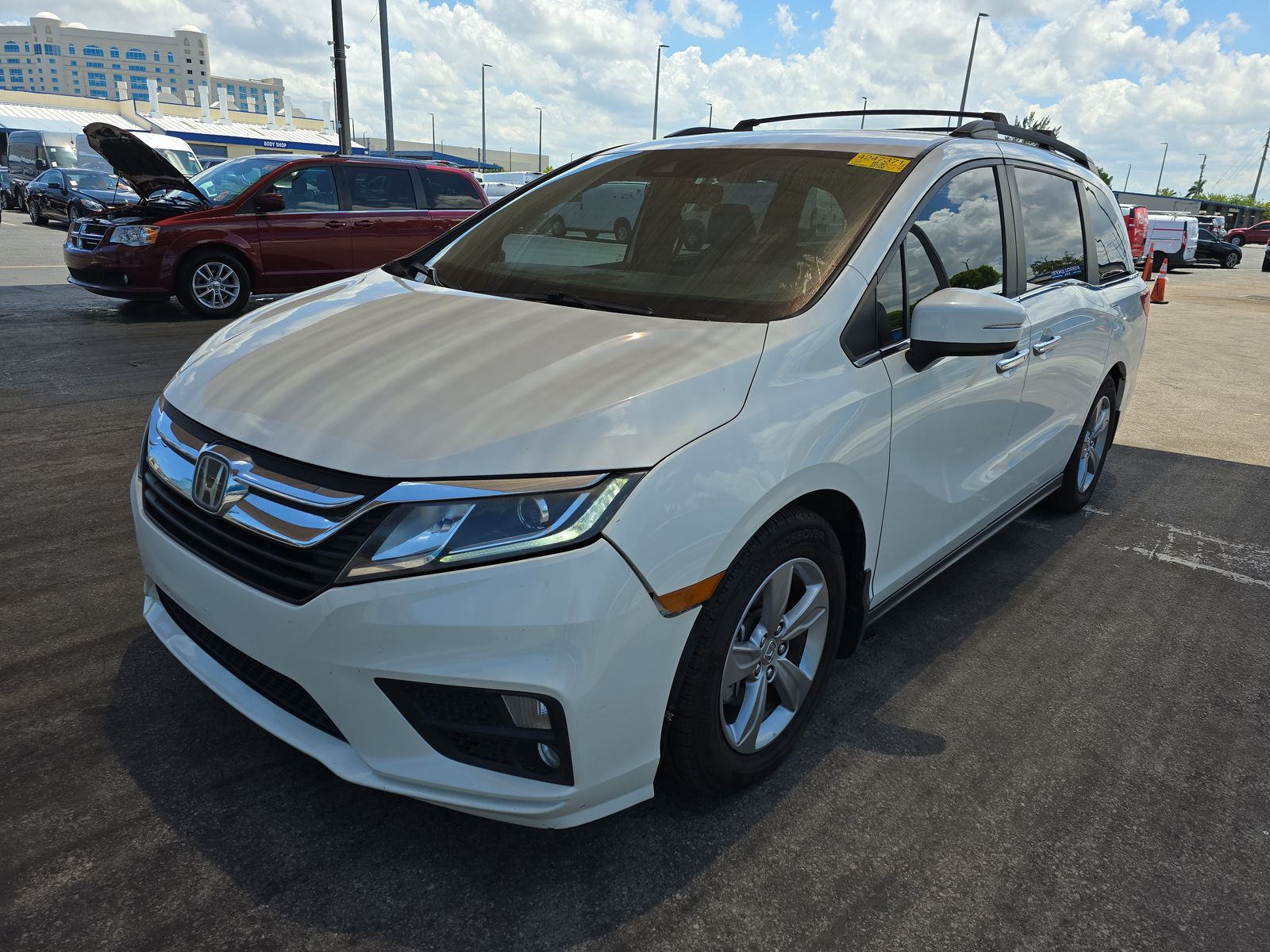 2018 Honda Odyssey EX FWD