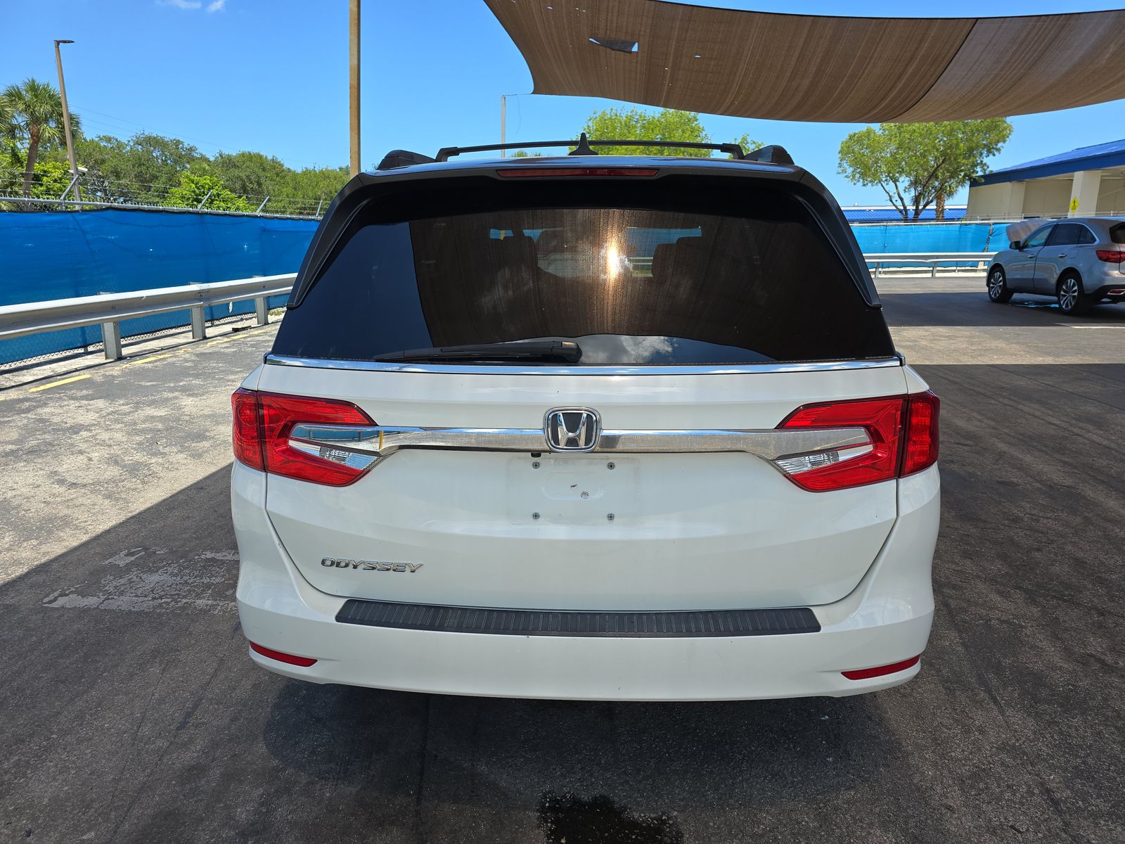2018 Honda Odyssey EX FWD