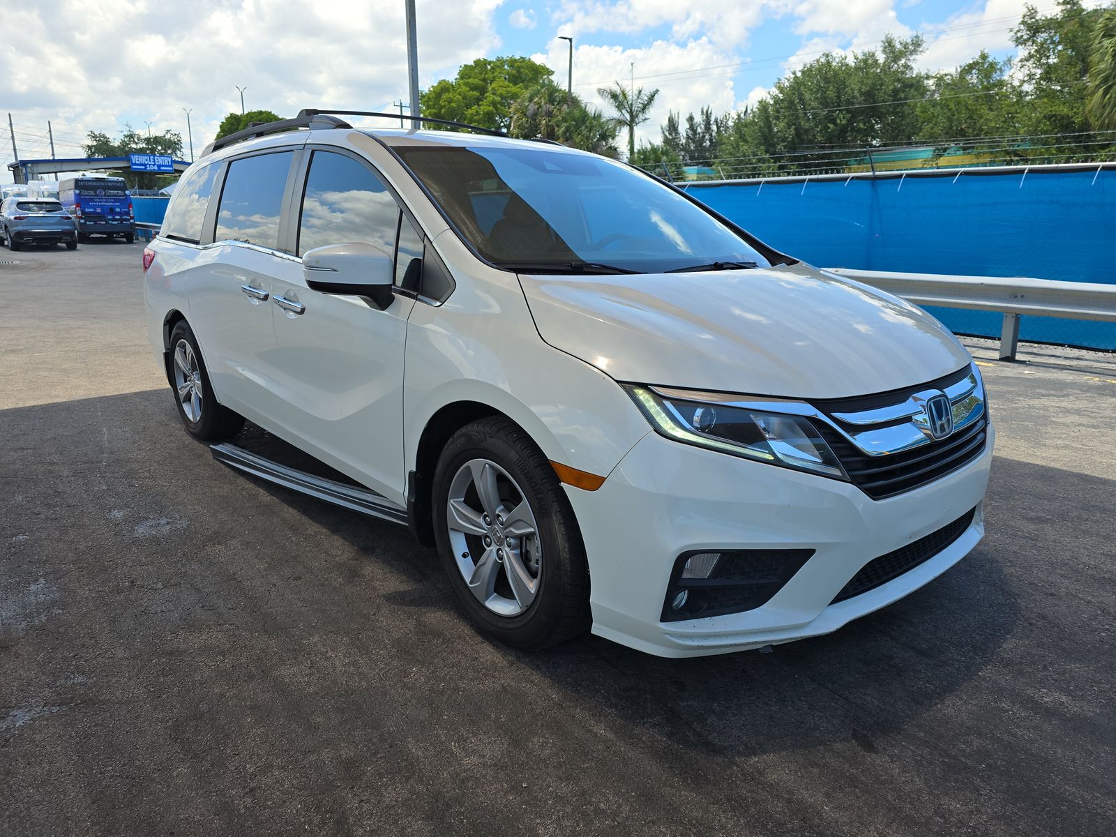 2018 Honda Odyssey EX FWD