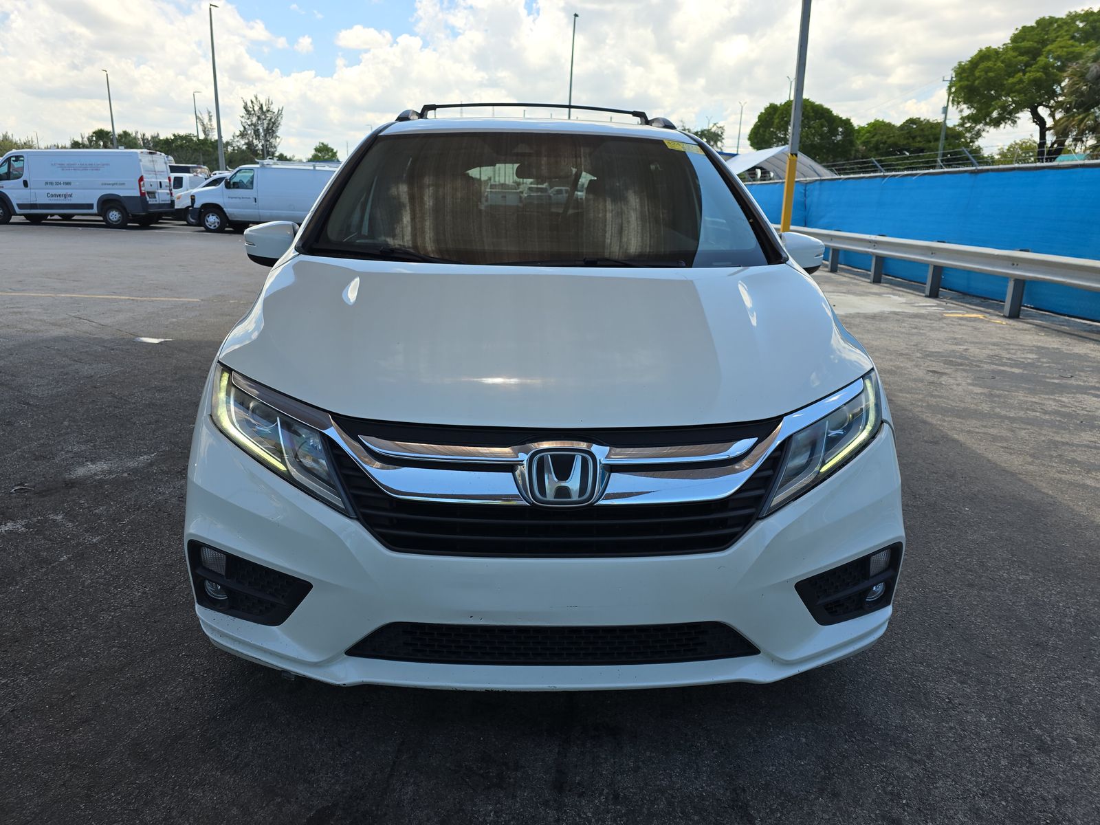 2018 Honda Odyssey EX FWD