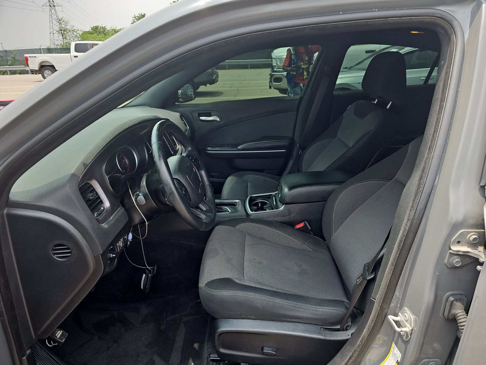 2018 Dodge Charger SXT RWD