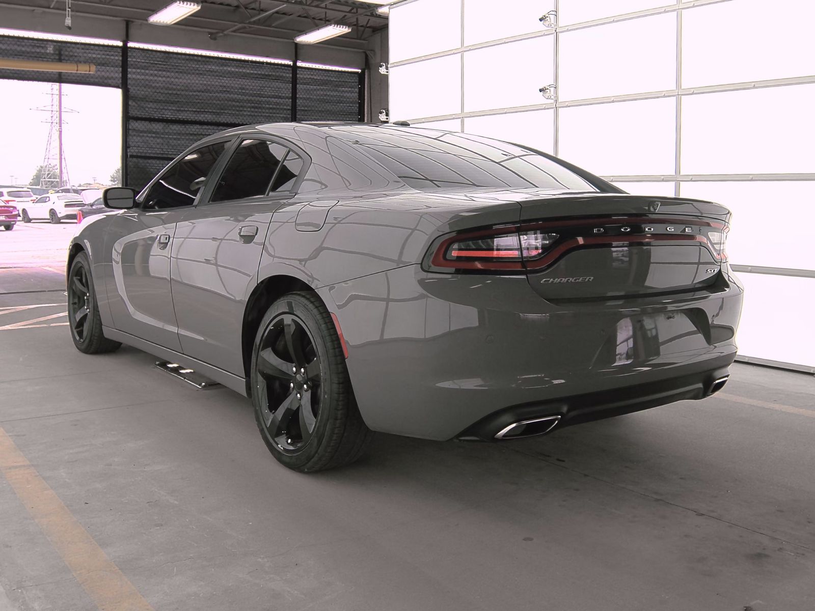 2018 Dodge Charger SXT RWD