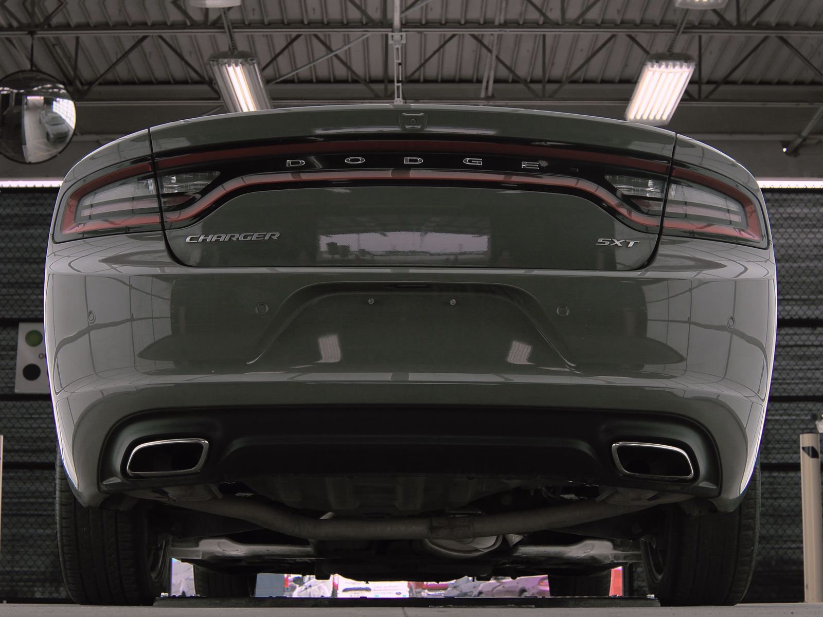 2018 Dodge Charger SXT RWD