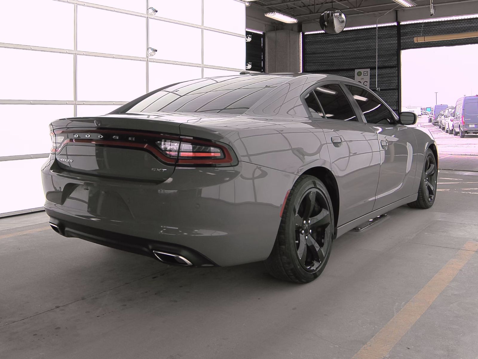 2018 Dodge Charger SXT RWD
