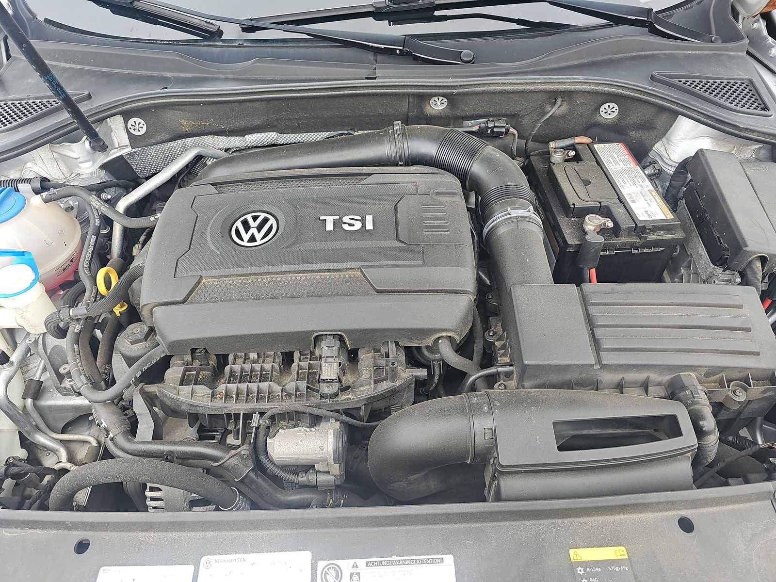 2017 Volkswagen Passat 1.8T S FWD