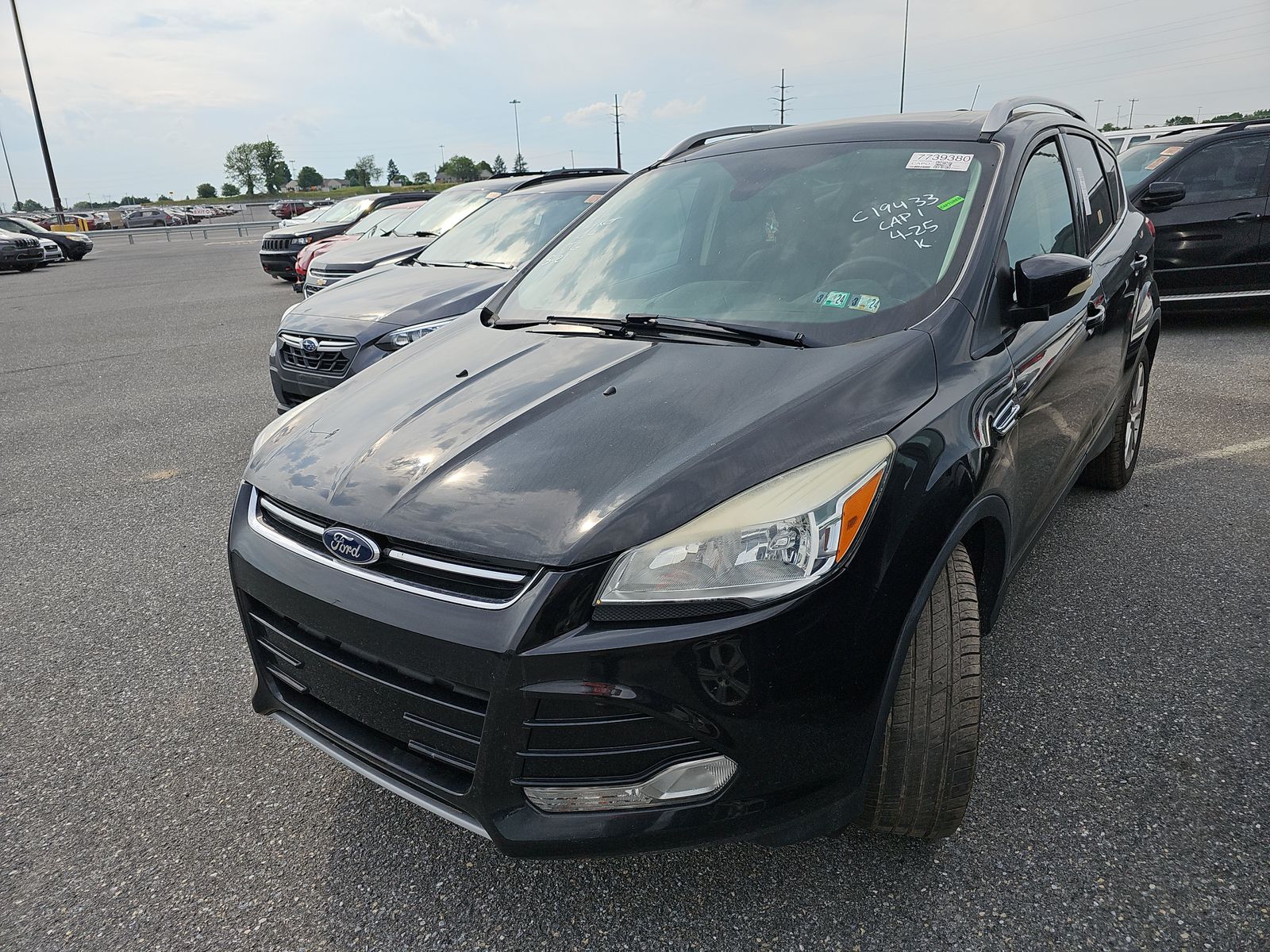 2015 Ford Escape Titanium AWD