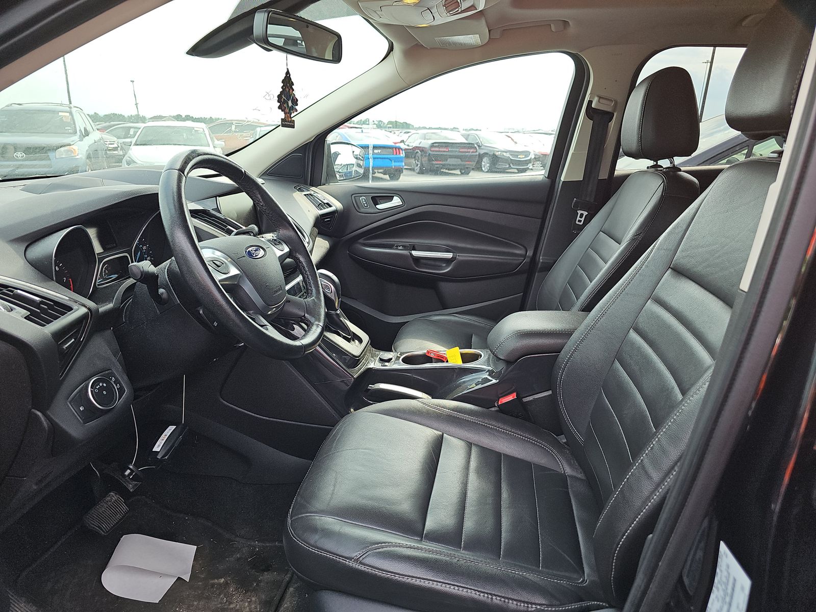 2015 Ford Escape Titanium AWD