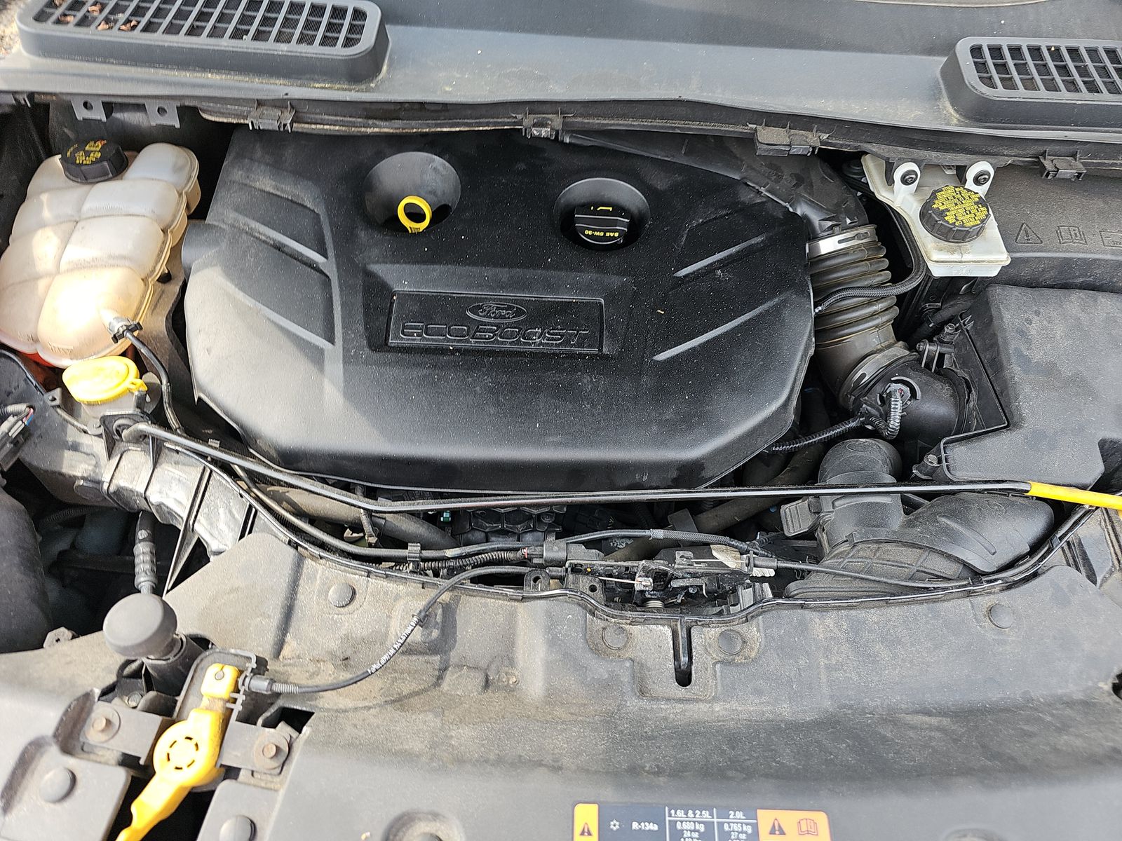 2015 Ford Escape Titanium AWD