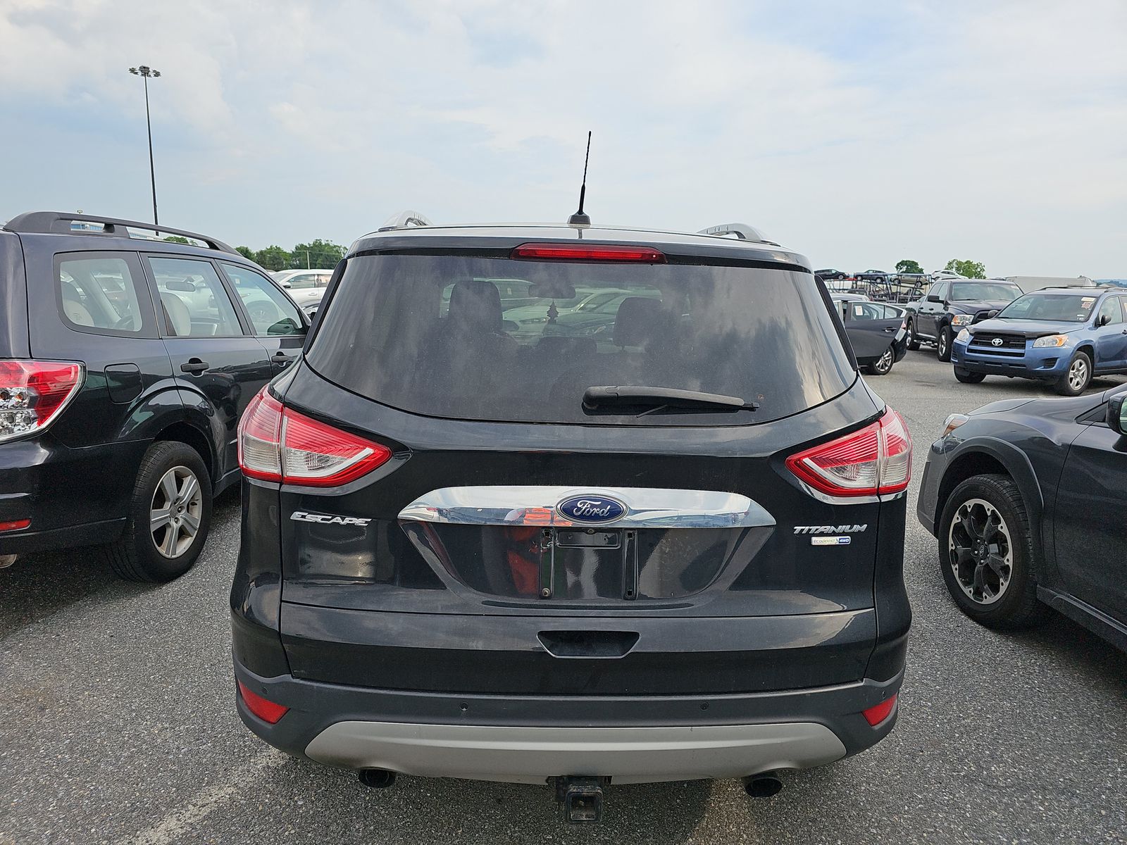 2015 Ford Escape Titanium AWD