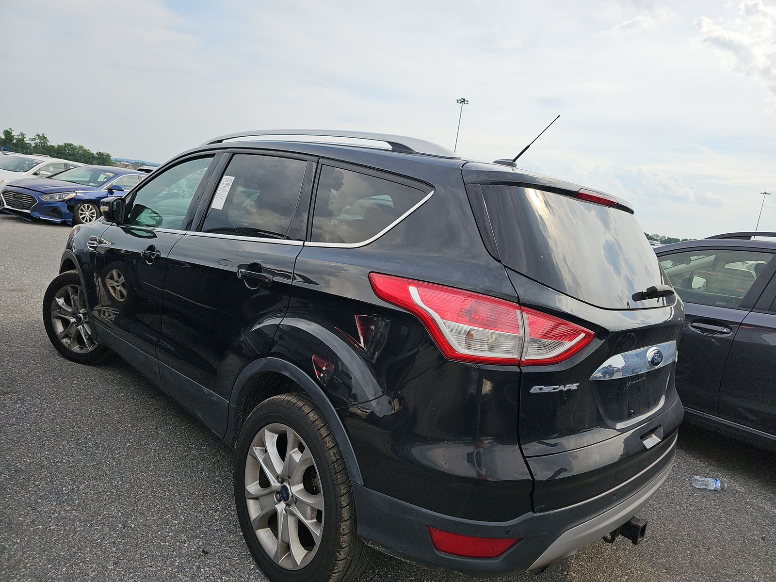 2015 Ford Escape Titanium AWD