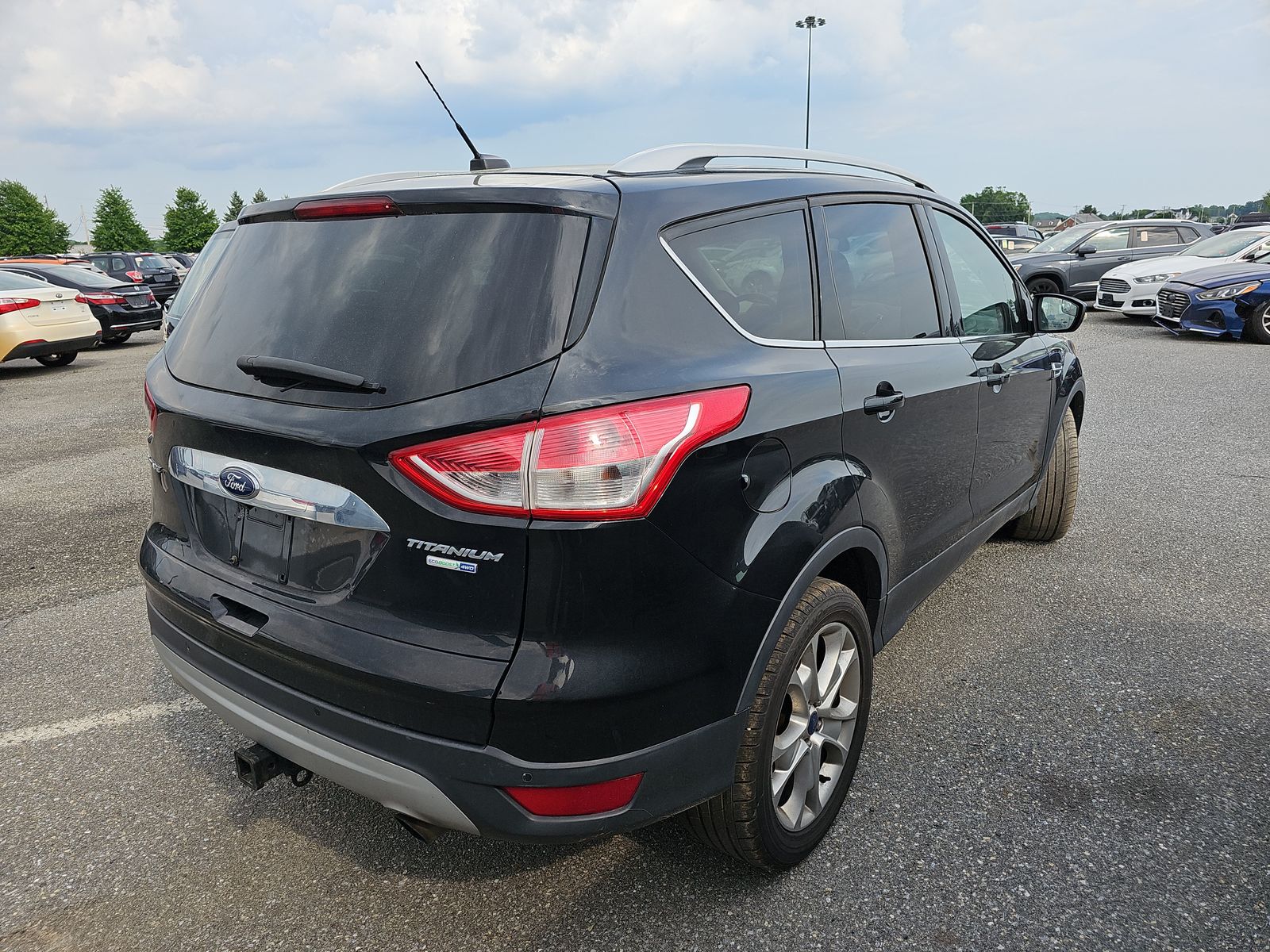 2015 Ford Escape Titanium AWD
