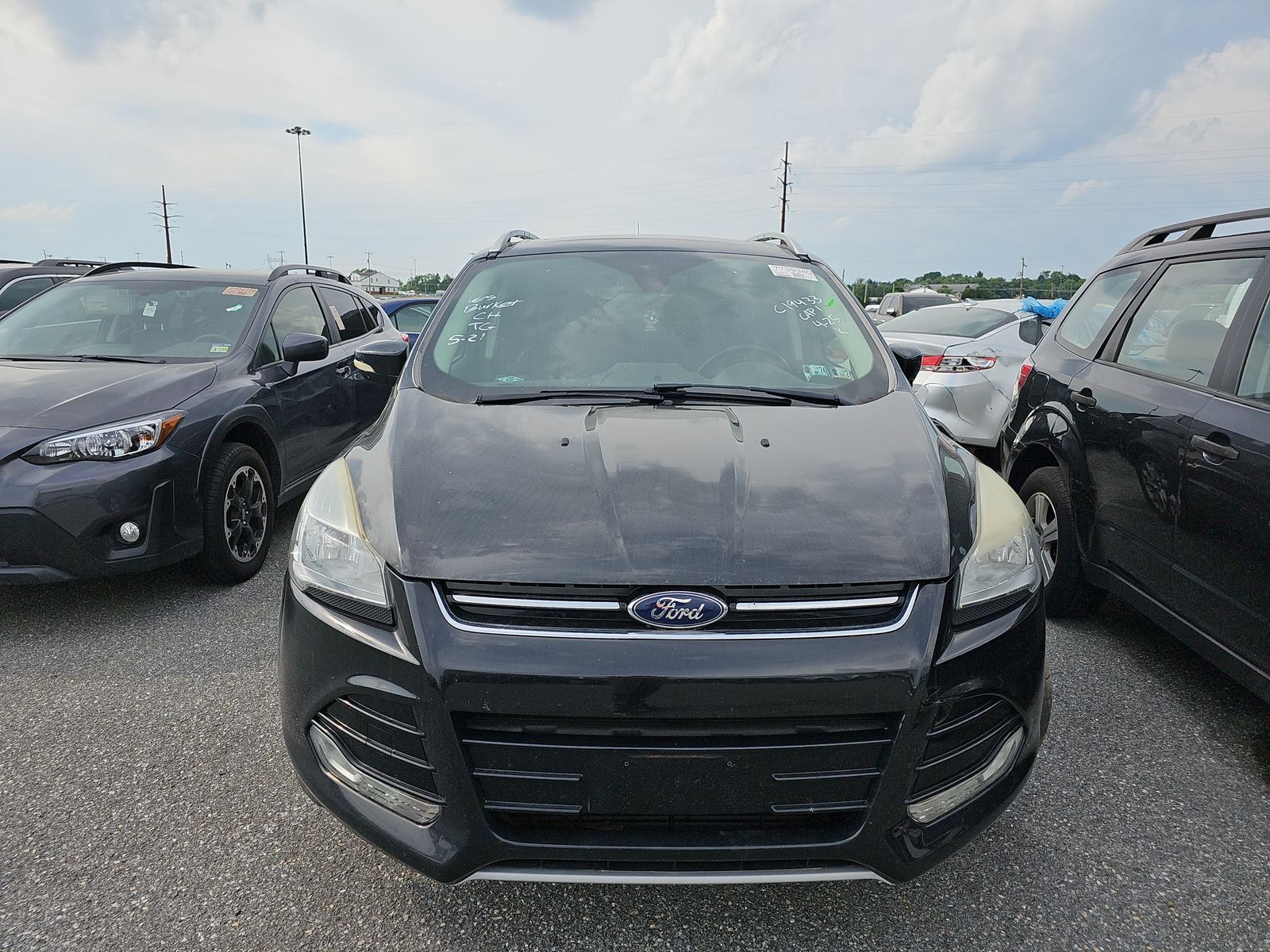 2015 Ford Escape Titanium AWD