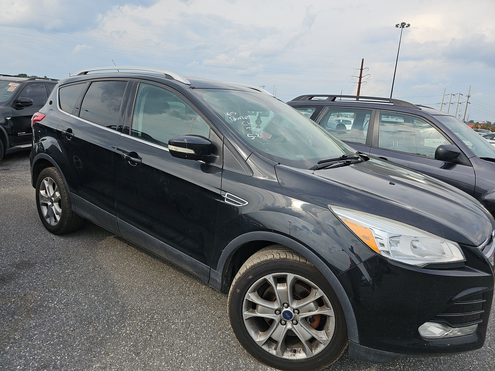 2015 Ford Escape Titanium AWD