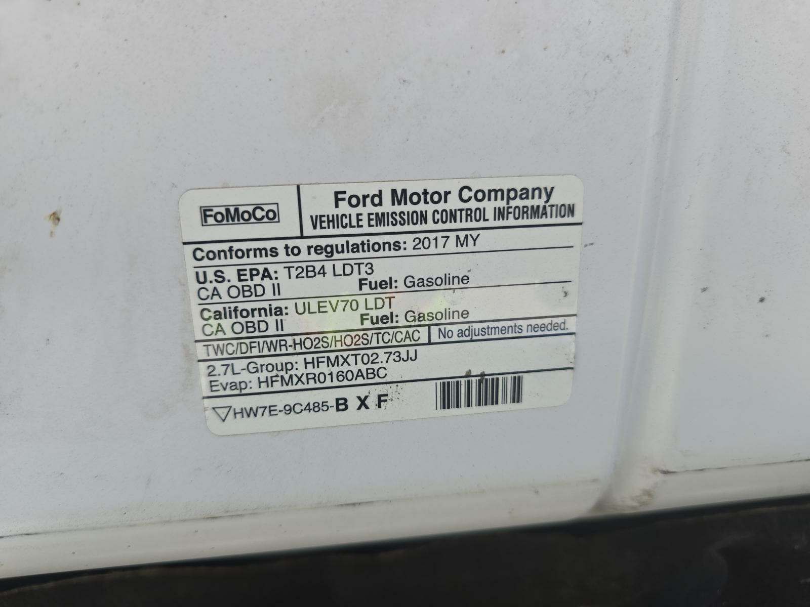 2017 Ford F-150 Lariat RWD