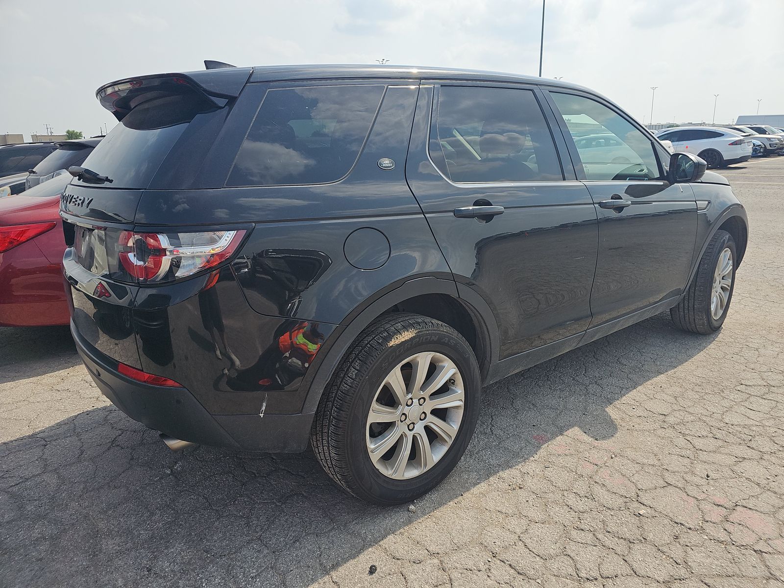 2018 Land Rover Discovery Sport SE AWD