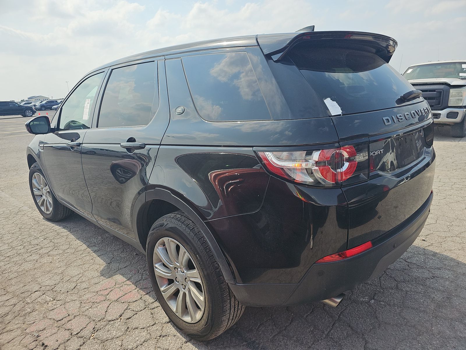 2018 Land Rover Discovery Sport SE AWD