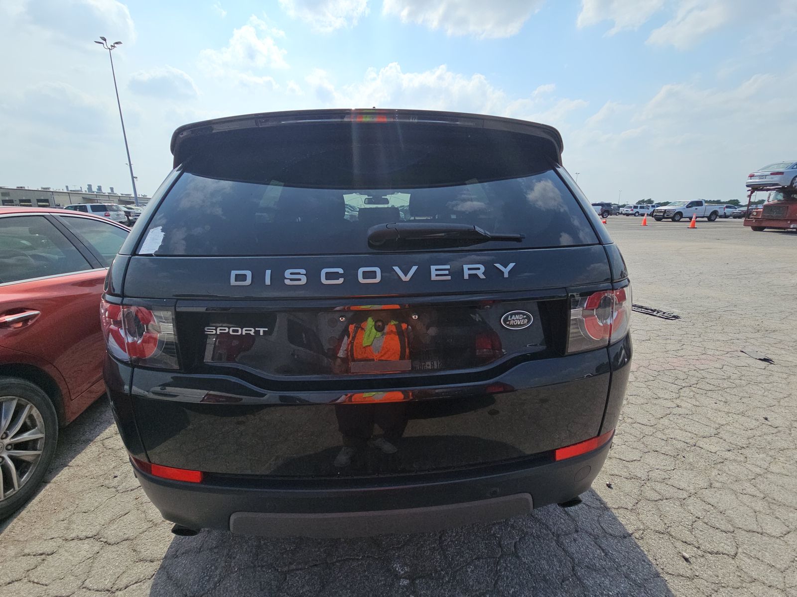 2018 Land Rover Discovery Sport SE AWD