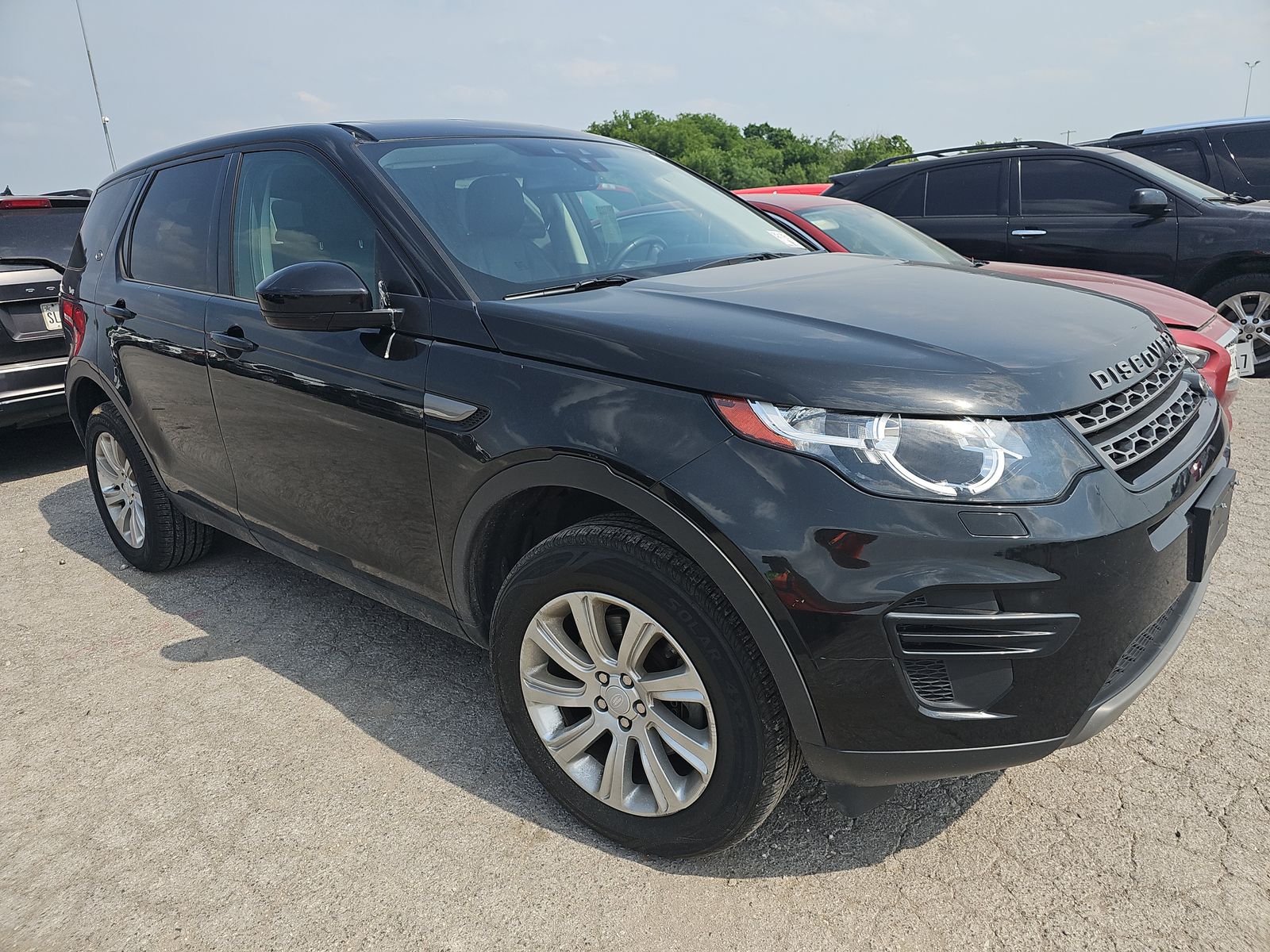 2018 Land Rover Discovery Sport SE AWD