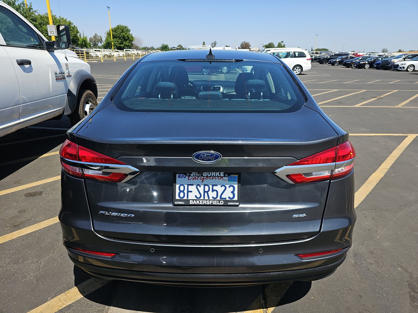 2019 Ford Fusion SE FWD