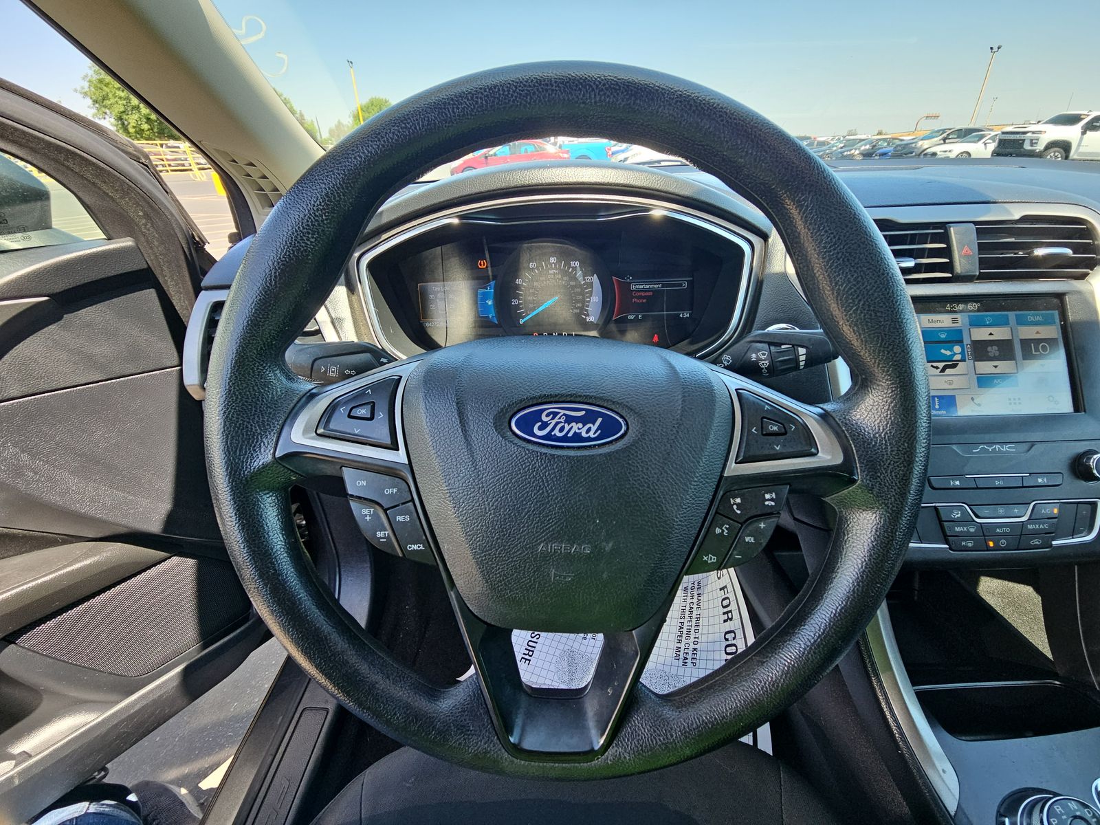 2019 Ford Fusion SE FWD