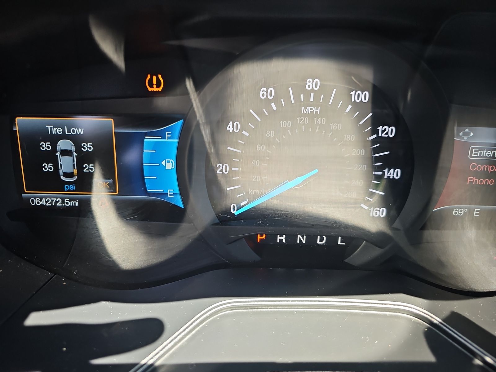 2019 Ford Fusion SE FWD