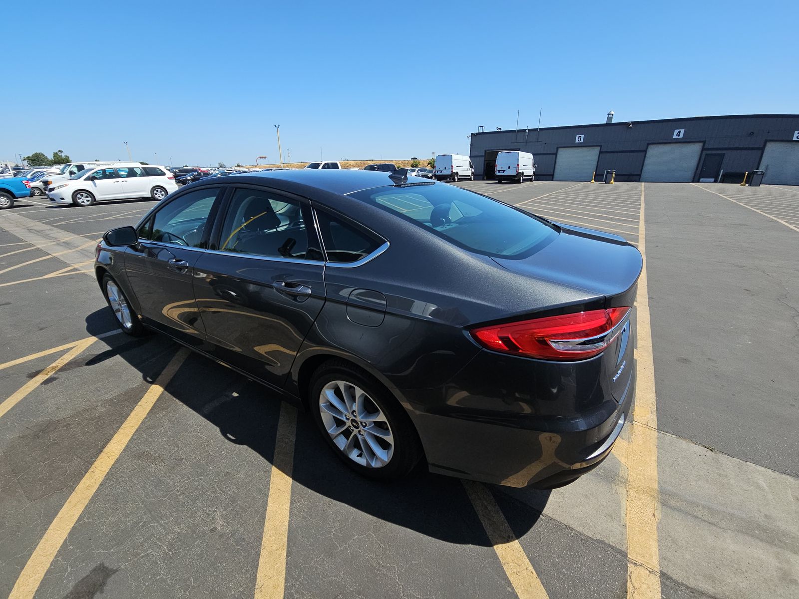 2019 Ford Fusion SE FWD