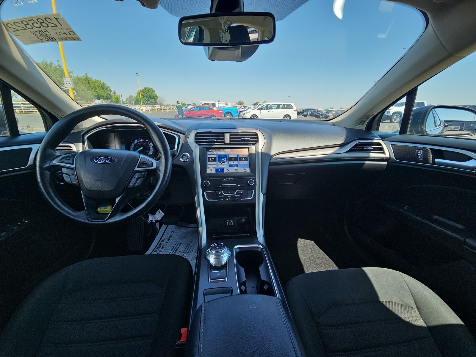 2019 Ford Fusion SE FWD