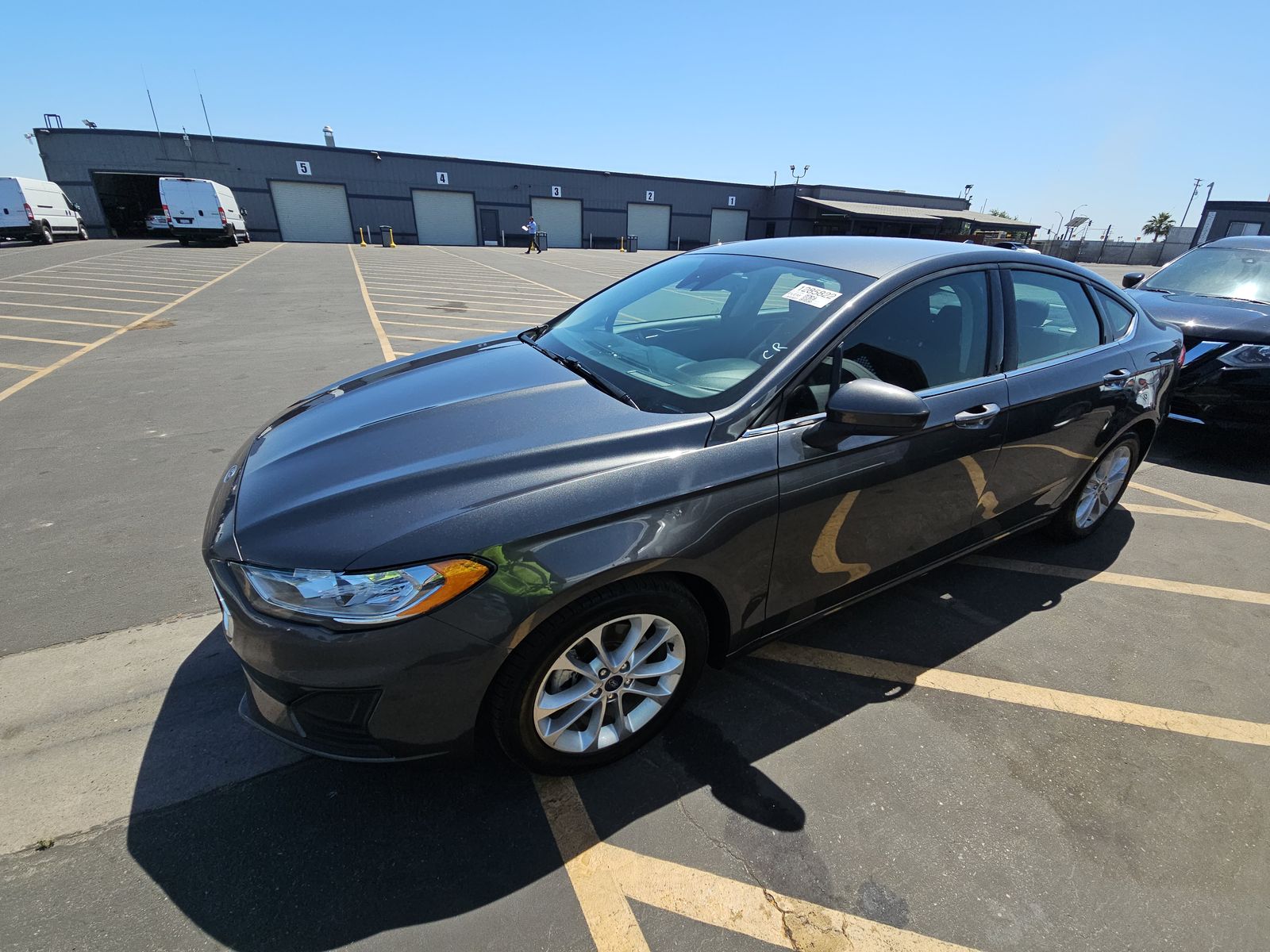 2019 Ford Fusion SE FWD