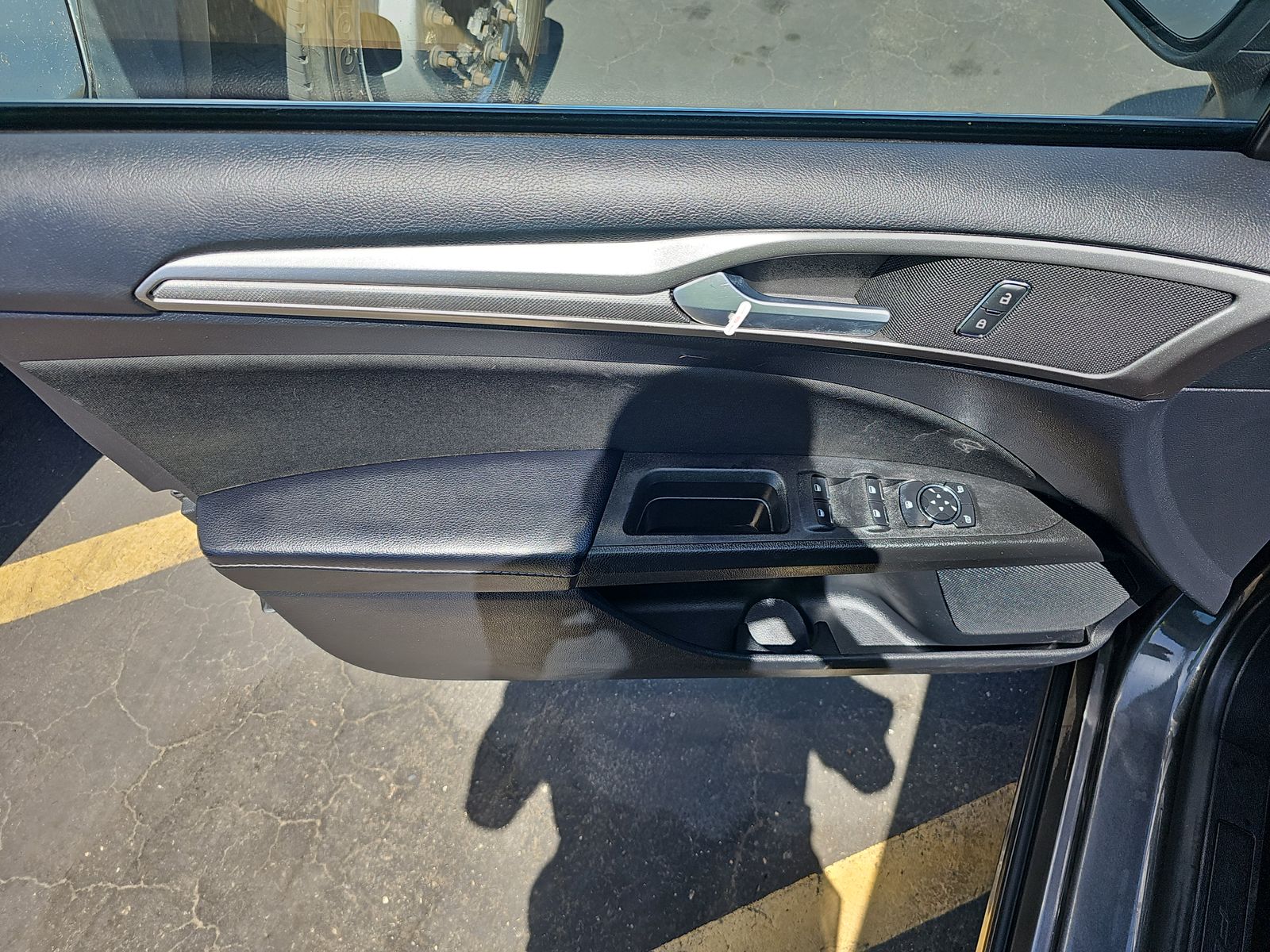 2019 Ford Fusion SE FWD