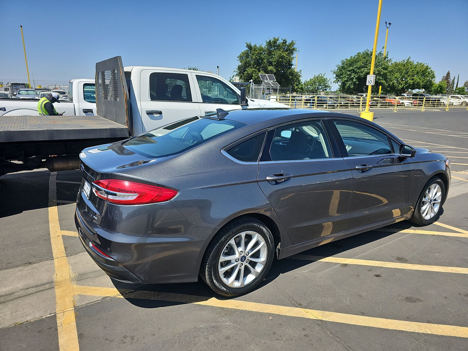 2019 Ford Fusion SE FWD