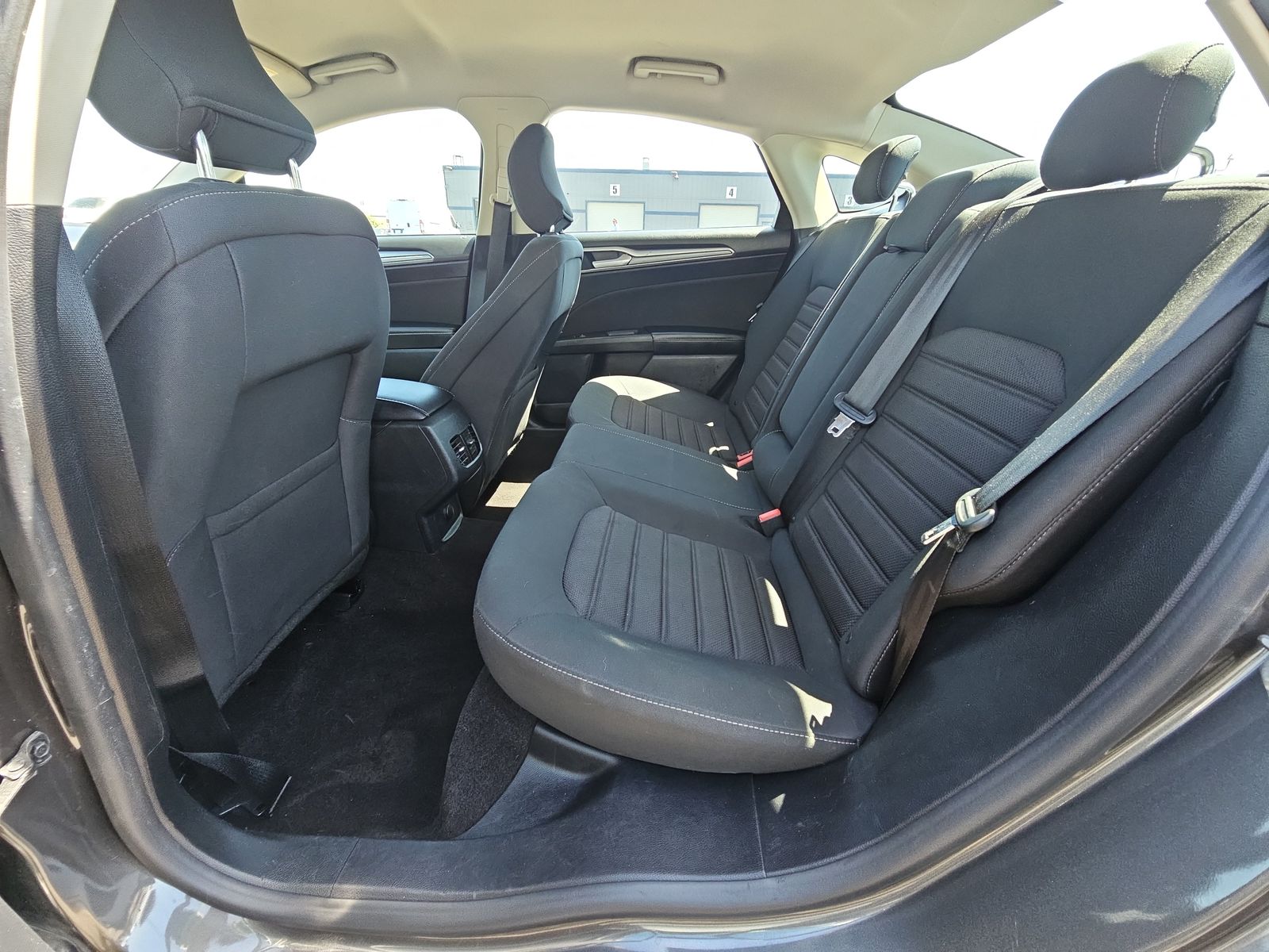 2019 Ford Fusion SE FWD