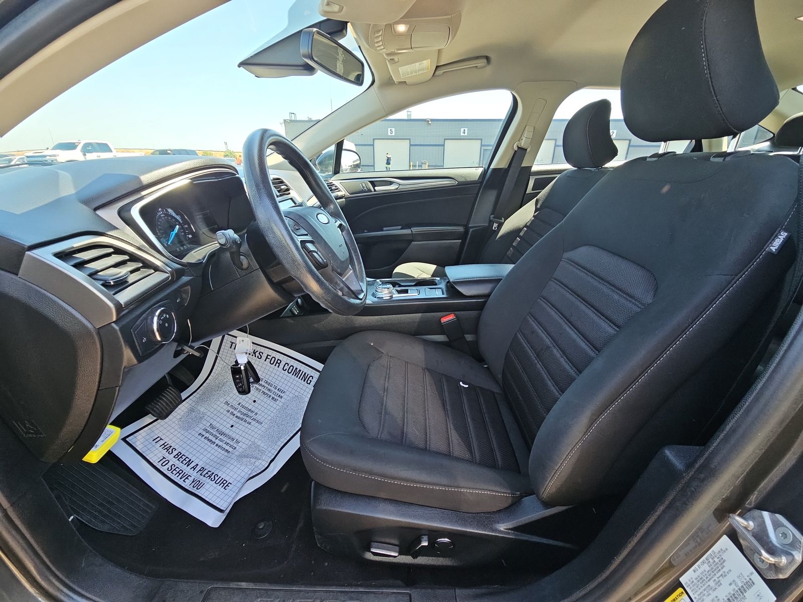 2019 Ford Fusion SE FWD