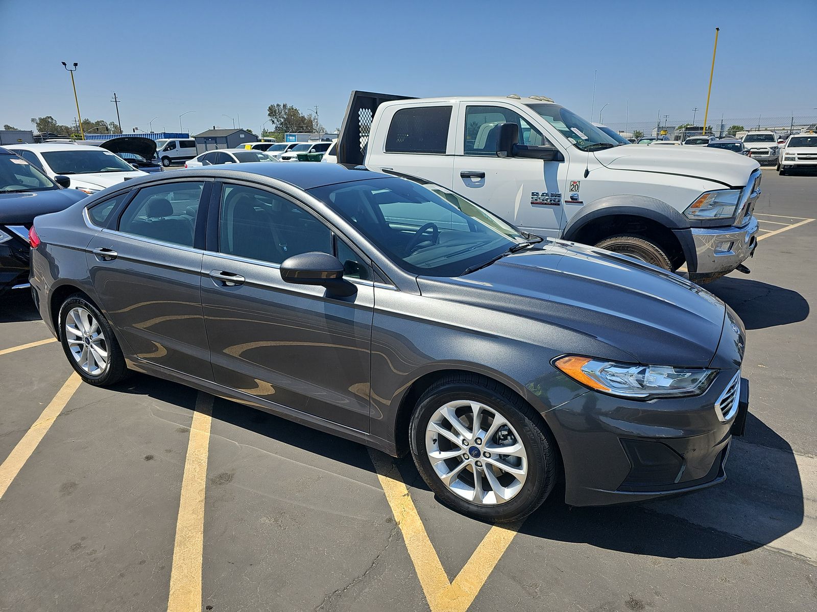 2019 Ford Fusion SE FWD