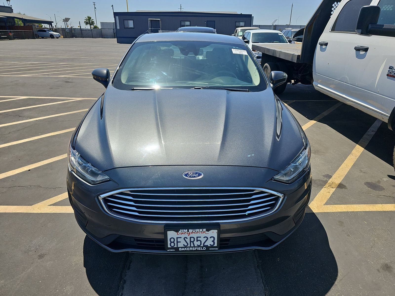 2019 Ford Fusion SE FWD