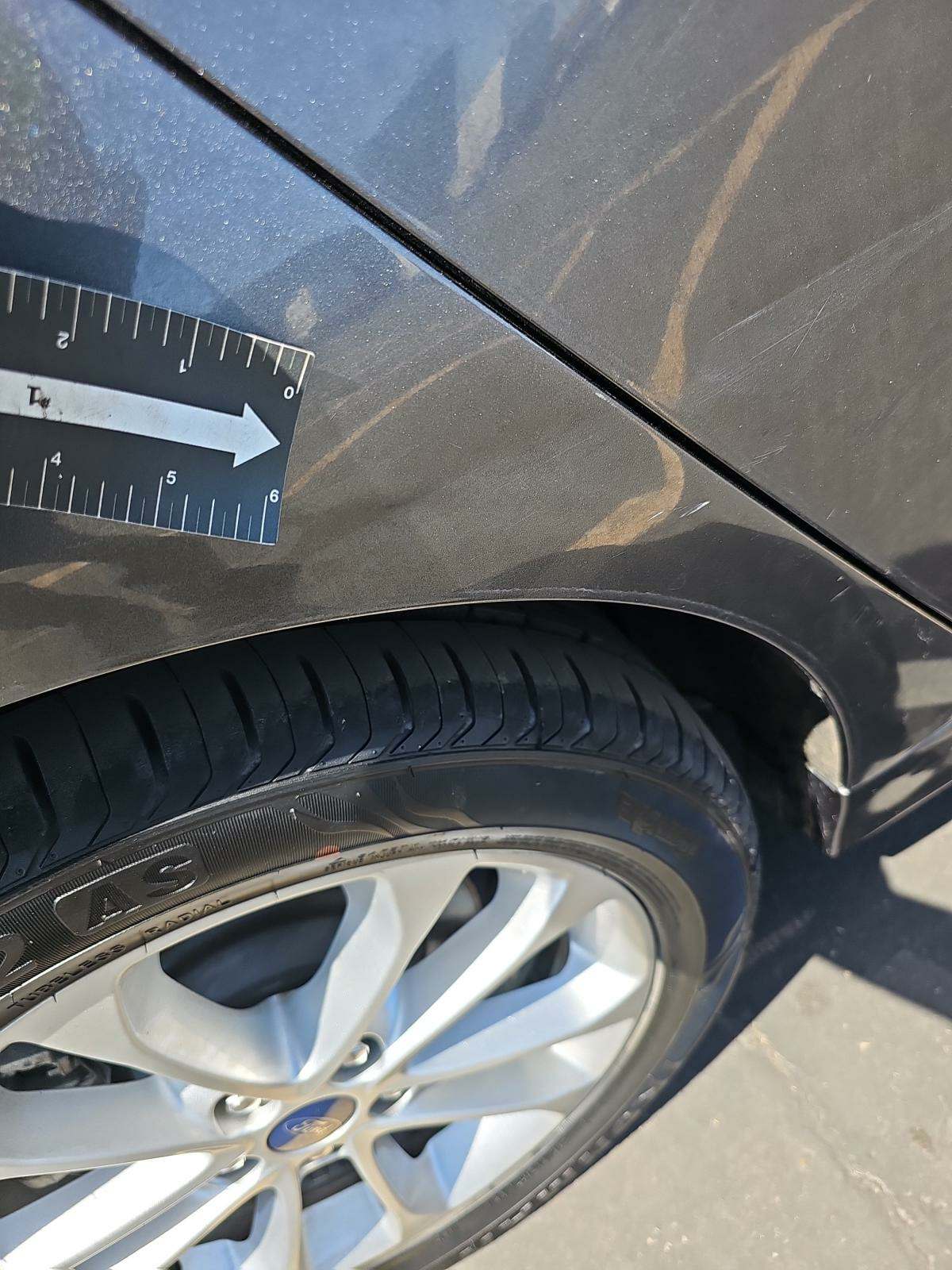 2019 Ford Fusion SE FWD