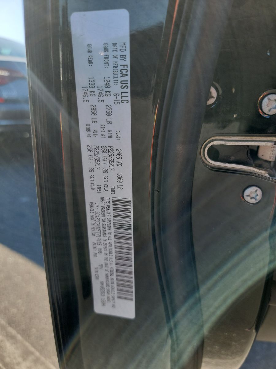 2015 Dodge Journey SE American Value Pkg FWD