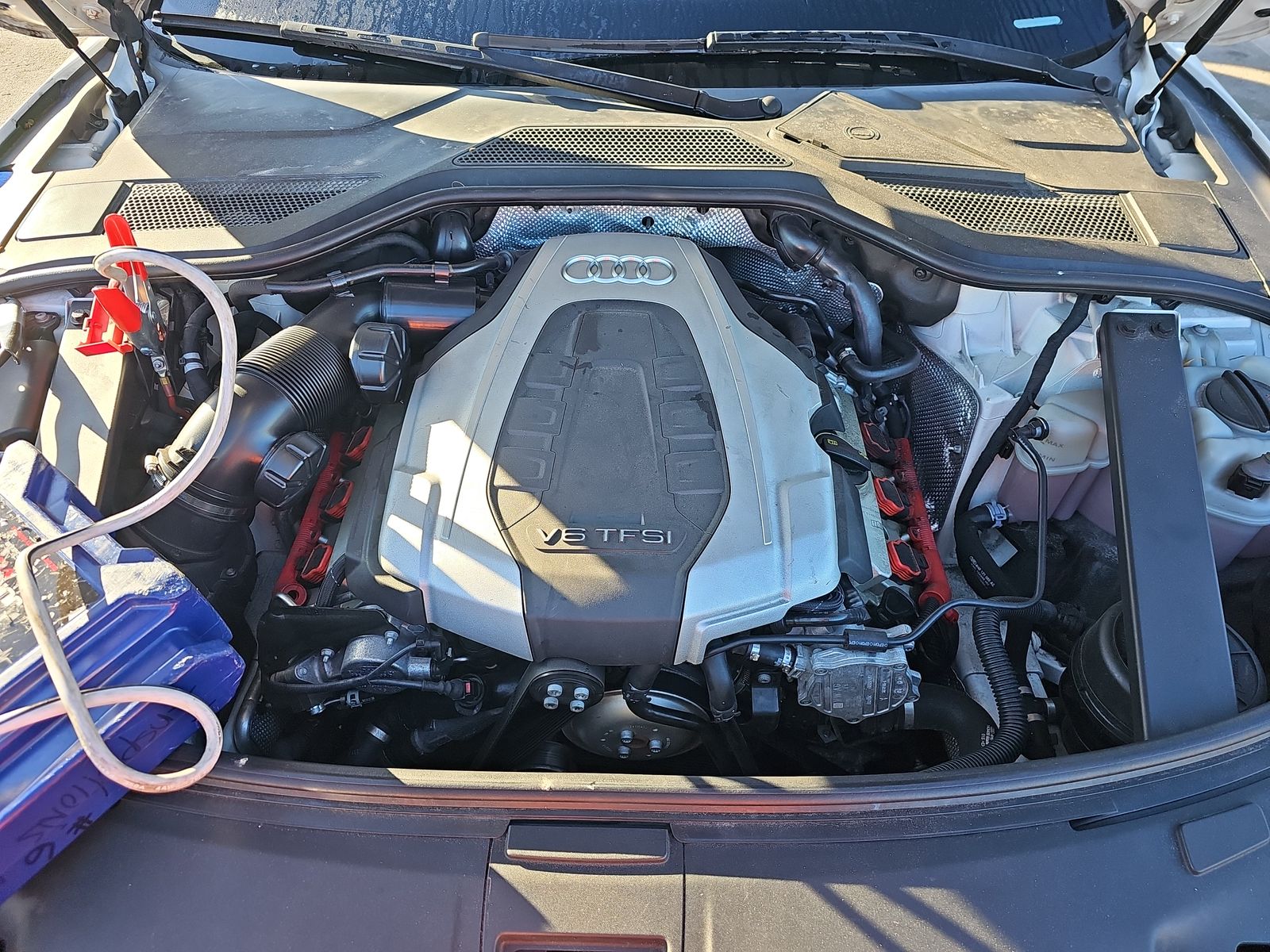 2016 Audi A8 L 3.0T AWD