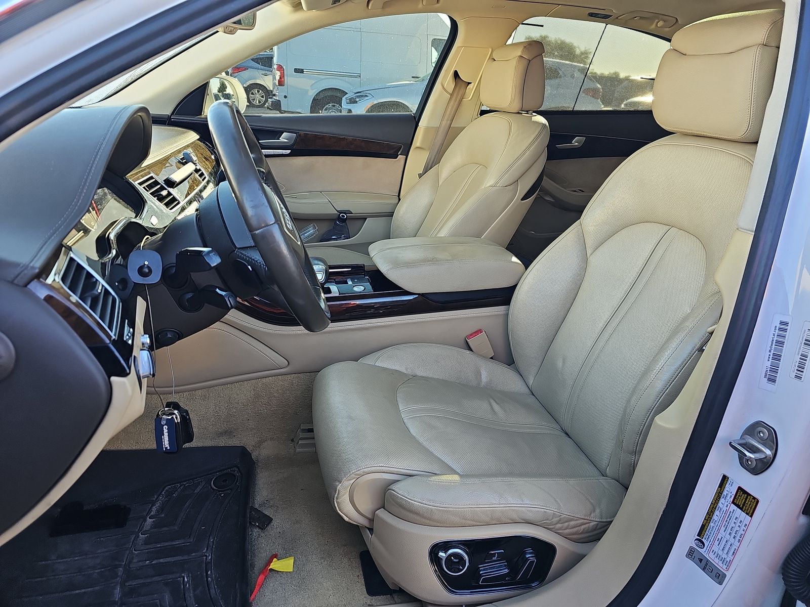 2016 Audi A8 L 3.0T AWD